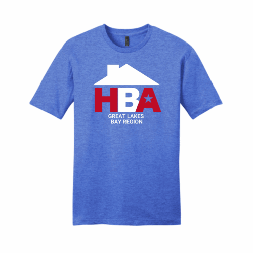 Home Builders Association Great Lakes Bay Region Very Important Tee (DT6000) - Image 2